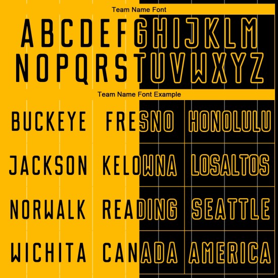 Black Pinstripe Custom Split Gold Soccer Fashion Sublimation Jersey Uniform Black Pinstripe Custom Split Gold Soccer Fashion Sublimation Jersey Uniform