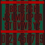 Custom Pinstripe Soccer Uniform Sublimation Kelly Jersey Sports Green-Red Line Black Custom Pinstripe Soccer Uniform Sublimation Kelly Jersey Sports Green-Red Line Black