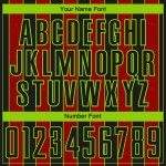 Jersey Red-Neon Pinstripe Soccer Green Sports Sublimation Line Custom Black Uniform Jersey Red-Neon Pinstripe Soccer Green Sports Sublimation Line Custom Black Uniform