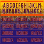 Purple-Orange Custom Sublimation Dark Gold Soccer Uniform Jersey Purple-Orange Custom Sublimation Dark Gold Soccer Uniform Jersey