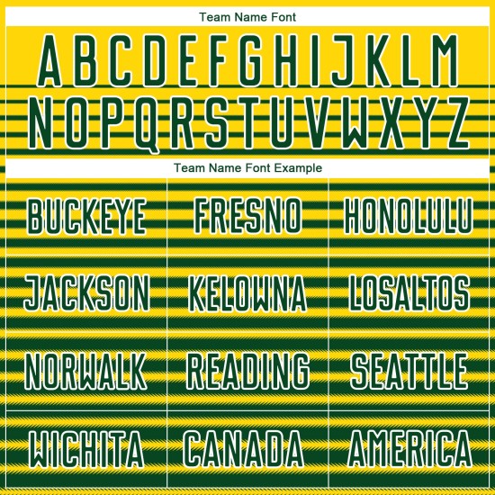 Jersey Green-White Uniform Gold Custom Soccer Sublimation Jersey Green-White Uniform Gold Custom Soccer Sublimation