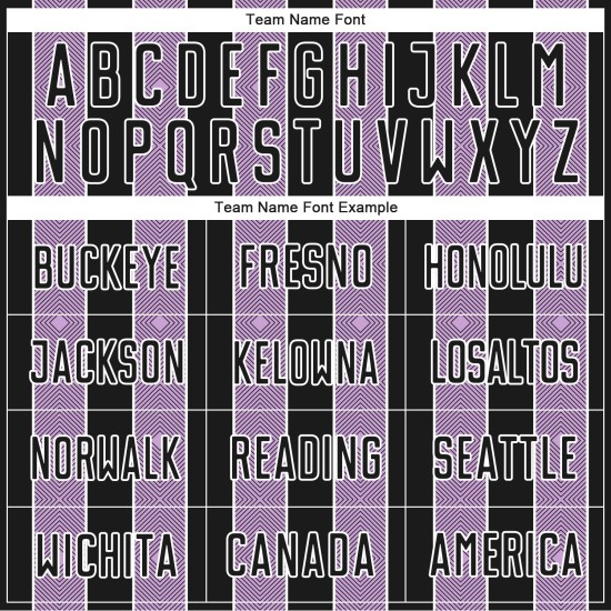 Line Pinstripe Jersey Purple-White Light Black Sports Soccer Sublimation Uniform Custom Line Pinstripe Jersey Purple-White Light Black Sports Soccer Sublimation Uniform Custom